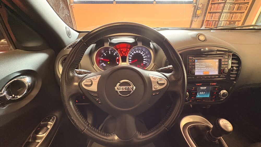 Juke 1.5 DCI 110 TEKNA 2WD 2012 occasion 83600 Fr&eacute;jus