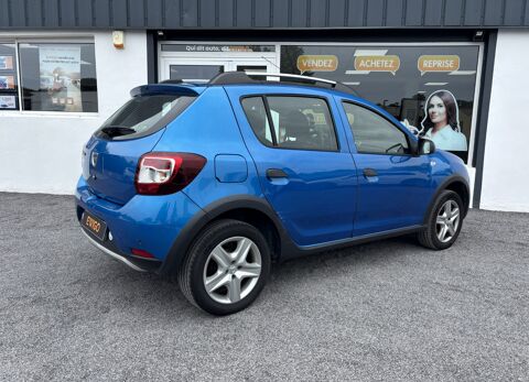 Sandero 0.9 TCe 90ch Stepway Prestige 2014 occasion 64122 Urrugne