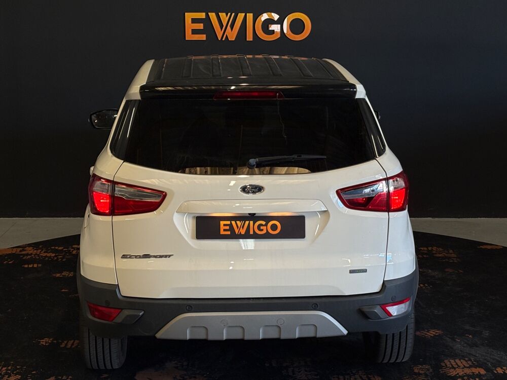 Ecosport 1.0 ECOBOOST 125CH TITANIUM 2017 occasion 69400 Arnas
