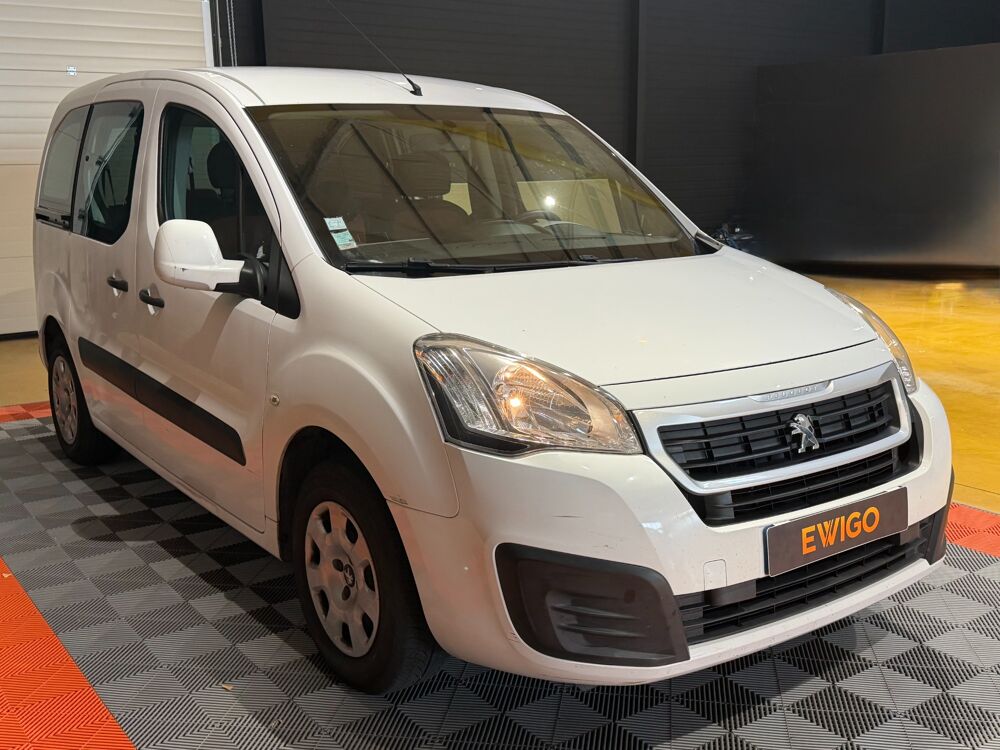 Partner Tepee 1.6 BLUEHDI 100ch ACTIVE - SYST&Egrave;ME ADBLUE REMPLAC&Eacute; 2015 occasion 81990 Puygouzon