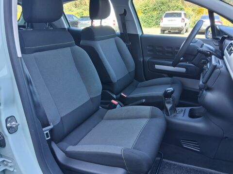 C3 GENERATION-III 1.2 VTI 80 EXCLUSIVE-1&egrave;re MAIN-courroie refai 2018 occasion 68170 Rixheim