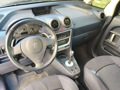 1007 1.6 110 ch SPORTY PACK BOITE AUTOMATIQUE + ROBOT DE BOITE OK 2007 occasion 21850 Saint-Apollinaire