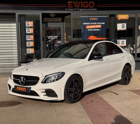 Mercedes Classe C 200D 160CH AMG LINE 9G-TRONIC - TOIT OUVRANT - VIRTUAL COCKP 2019 occasion Forbach 57600