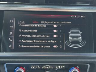 Q3 2.0 35 TDI 150CH S-LINE S-TRONIC / TOIT OUVRANT / SIEGES CUI 2020 occasion 47000 Agen