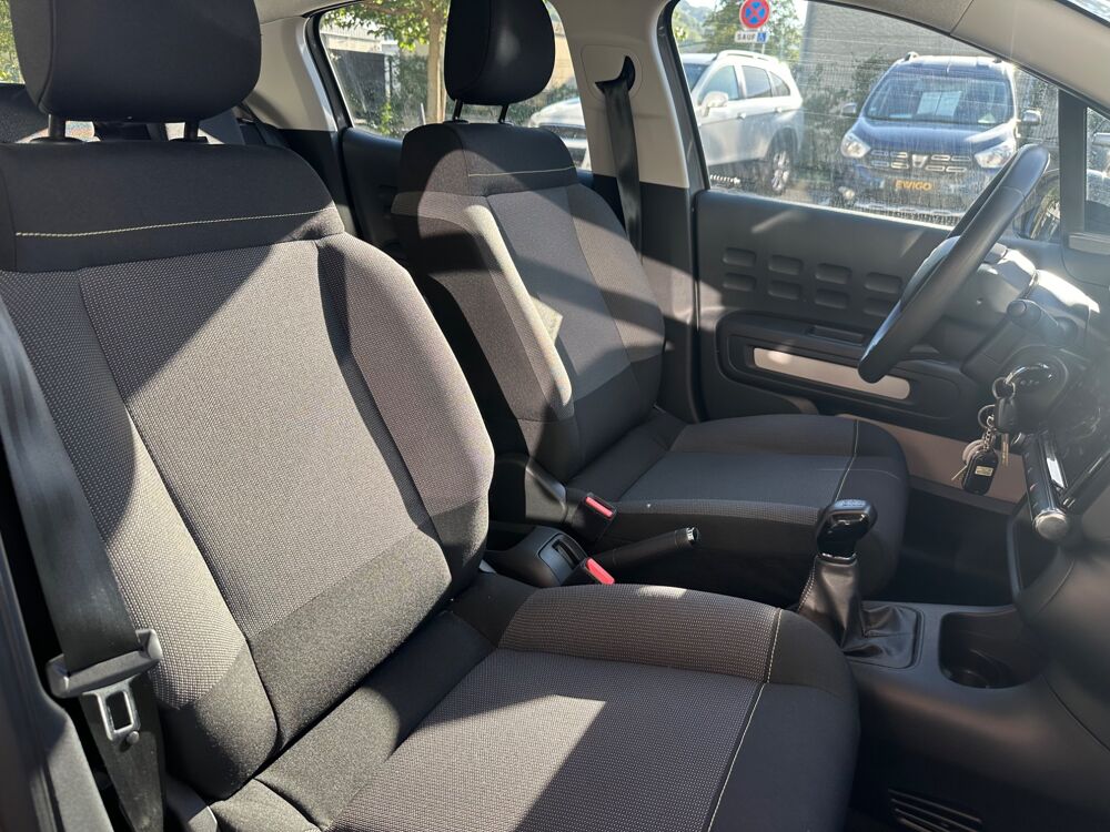C3 1.2 80ch FEEL PACK / CLIM / RADAR DE RECUL / BLUETOOTH 2022 occasion 38420 Le Versoud