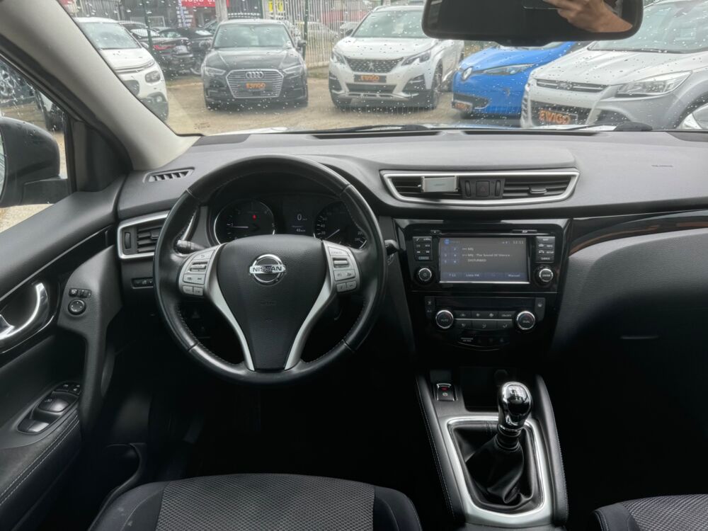 Qashqai GENERATION-II 1.6 DCI 130 N-CONNECTA 4WD - GPS - CAM&Eacute;RA 360&deg; 2017 occasion 27000 &Eacute;vreux