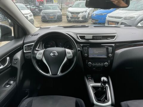 Qashqai GENERATION-II 1.6 DCI 130 N-CONNECTA 4WD - GPS - CAM&Eacute;RA 360&deg; 2017 occasion 27000 &Eacute;vreux