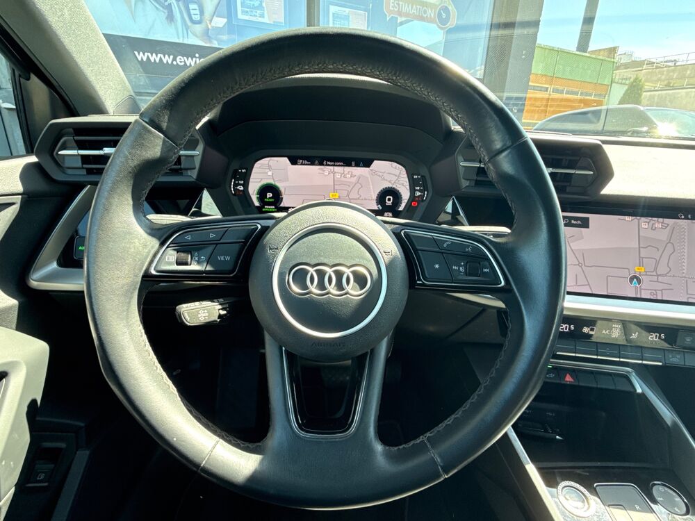 A3 SPORTBACK TFSIE 204ch BUSINESS LINE S-TRONIC 6 - CAMERA DE R 2022 occasion 26000 Valence