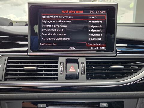 RS6 AVANT 4.0 TFSI 605 ch PERFORMANCE QUATTRO Gris Argent Fleure 2017 occasion 68170 Rixheim