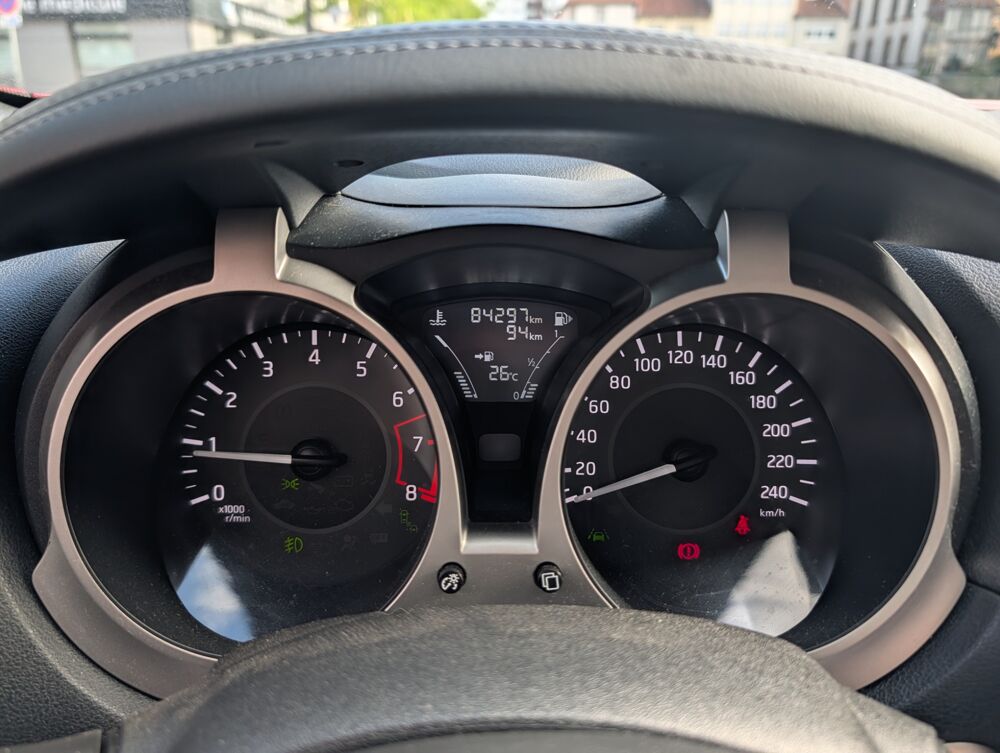 Juke 1.6 115ch TEKNA 2WD - CARPLAY CAM360 SIEGES CHAUFFANTS BOSE 2019 occasion 57600 Forbach