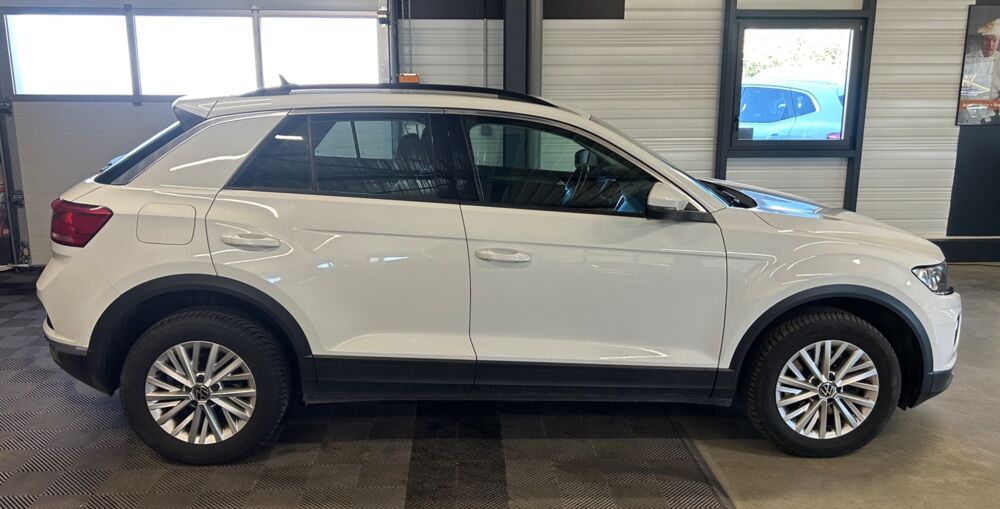 T-ROC 2.0 TDI 150Ch - BUISNESS- DSG BVA - DISTRIBUTION OK 2021 occasion 79000 Niort