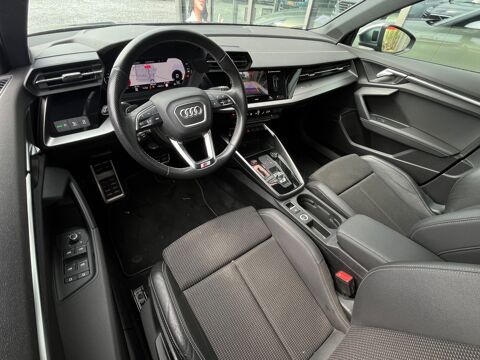 S3 SPORTBACK 2.0 TFSI 310 BLACK EDITION QUATTRO S-TRONIC BVA 2022 occasion 33210 Maz&egrave;res