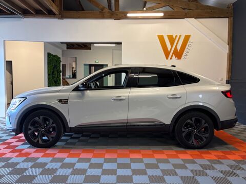 Arkana 1.6 E-TECH 145H 95 FULL-HYBRID HYBRID 1.2KWH RS LINE BVA 2021 occasion 76190 &Eacute;calles-Alix
