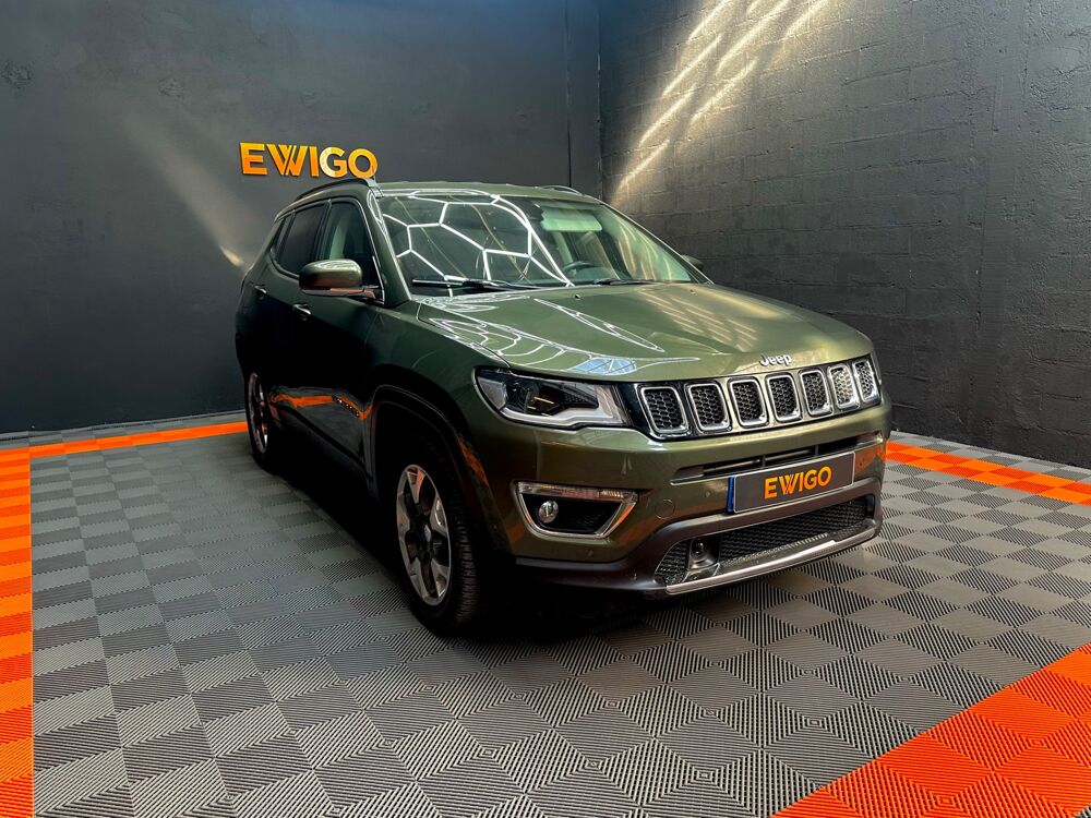 Compass 2.0 MULTIJET 140 LIMITED EDITION AWD BVA 2019 occasion 55430 Belleville-sur-Meuse