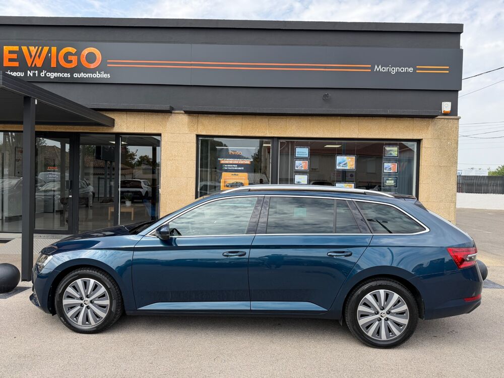 Superb COMBI 1.4 TSI IV 218CH PHEV STYLE DSG BVA 2021 occasion 13700 Marignane