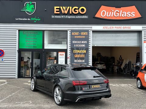 RS6 4.0 TFSI 605 CH PERFORMANCE QUATTRO TIPTRONIC / ENTRETIEN CO 2018 occasion 47000 Agen