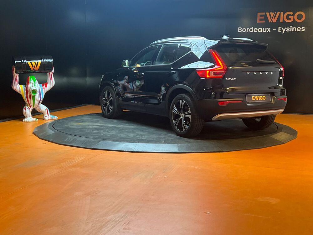 XC40 1.5 T5 262Ch TWIN-ENGINE RECHARGE PHEV HYBRID INSCRIPTION 2 2021 occasion 33320 Eysines