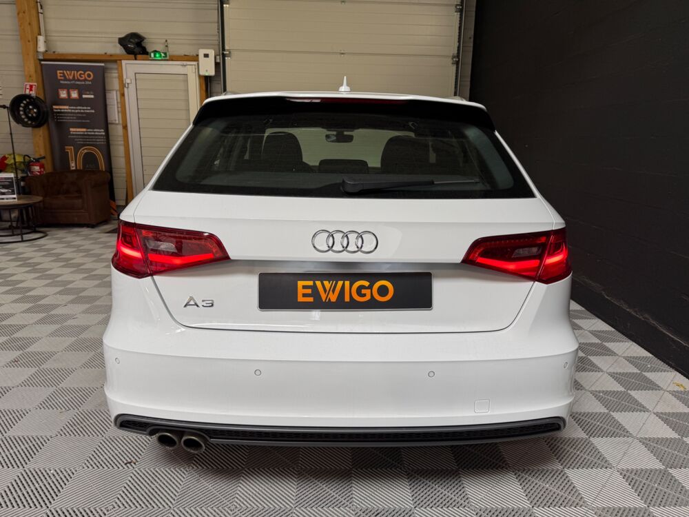 A3 SPORTBACK 2.0 TDI 150Ch S-LINE/ CARPLAY/ RADAR DE RECUL/ ENT 2016 occasion 78125 Gazeran