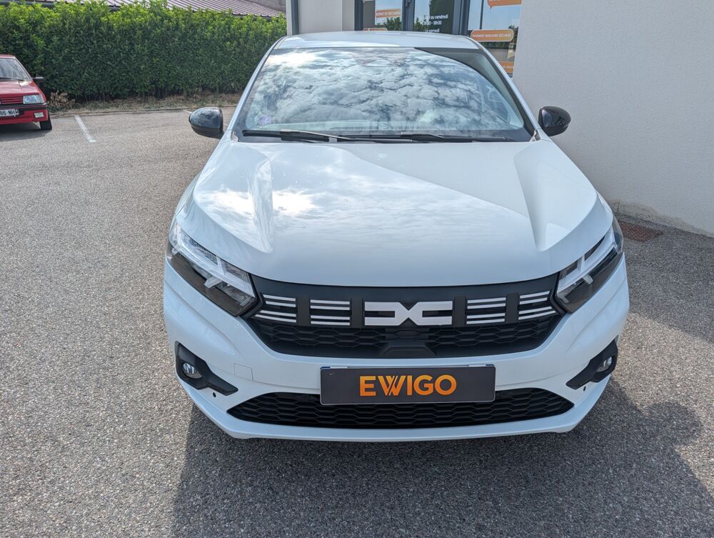 Sandero 1.0 ECO-G GPL 100ch JOURNEY - Entretien constructeur - Gara 2025 occasion 69420 Ampuis