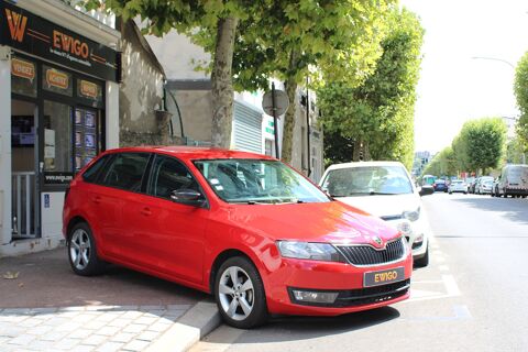 Annonce voiture Skoda Rapid 8490 €