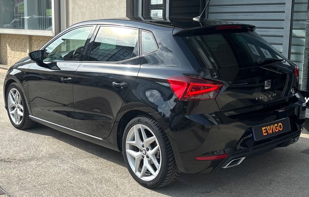 Ibiza 1.0 TSI 115CH FR - VIRTUAL COCKPIT - CARPLAY - R&Eacute;GULATEUR/ L 2019 occasion 57600 Forbach