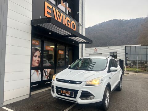 Ford Kuga 1.5 ECOBOOST 150ch TITANIUM COURROIE NEUVE / ATTELAGE / RADA 2015 occasion Le Versoud 38420