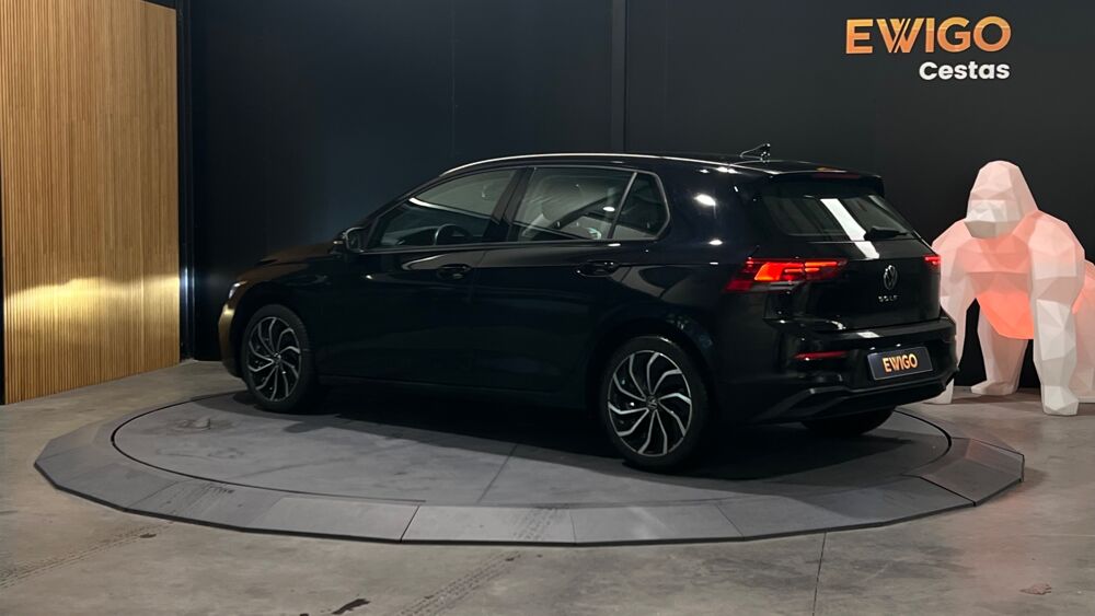 Golf 1.5 TSI 130ch EVO LIFE PLUS - SIEGES CHAUFFANTS - VOLANT CHA 2023 occasion 33610 Cestas