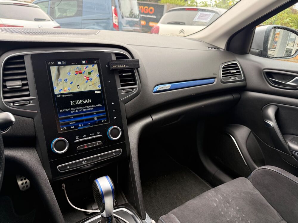 M&eacute;gane GT 1.6 BLUEDCI 165CV BVA EDC MOTEUR NEUF 2018 occasion 25000 Besan&ccedil;on