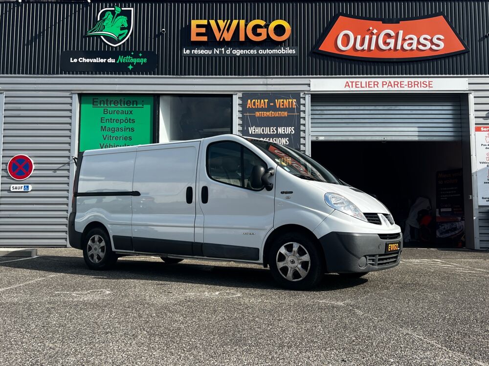 Trafic FOURGON 2.5 DCI 145 CH L2H1 EXTRA BVA / DISTRIBUTION FAITE 2010 occasion 47000 Agen