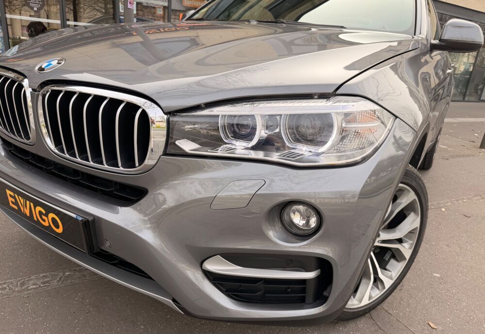 X6 4.0 D 315 LOUNGE PLUS XDRIVE BVA 2015 occasion 33100 Bordeaux