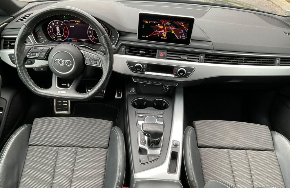 A5 SPORTBACK 2.0 40 TFSI 190 HYBRID MHEV S-LINE EDITION S-TRONI 2018 occasion 78410 Flins-sur-Seine