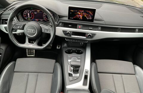 A5 SPORTBACK 2.0 40 TFSI 190 HYBRID MHEV S-LINE EDITION S-TRONI 2018 occasion 78410 Flins-sur-Seine