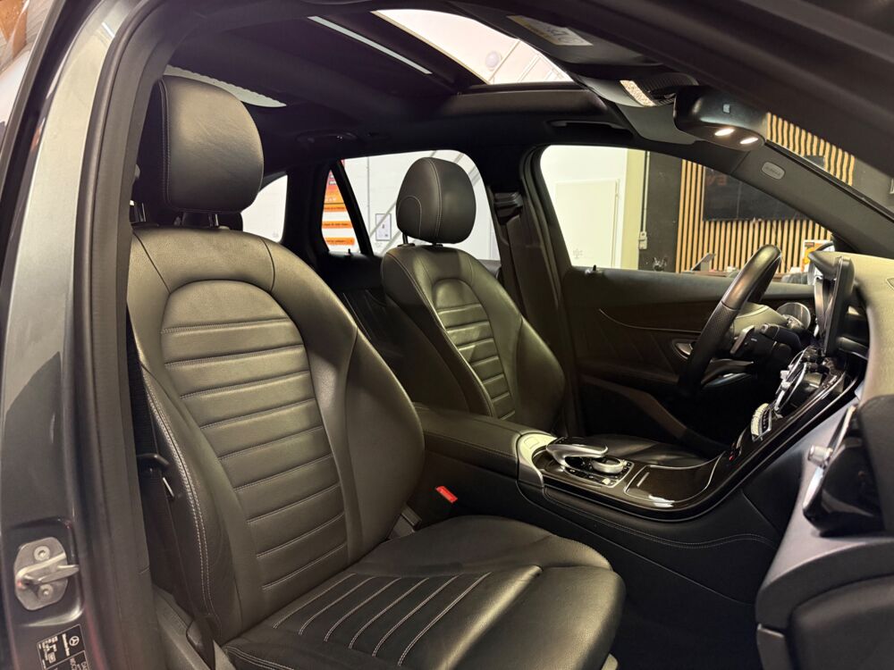 Classe GLC 3.0 350D 260CH AMG LINE 4MATIC 9G-TRONIC BVA/ TOIT OUVRANT P 2018 occasion 78125 Gazeran