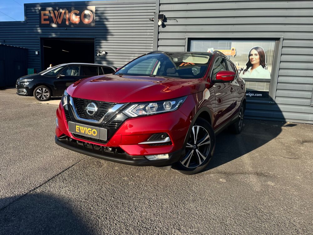 Qashqai 1.5 DCI 115 N-CONNECTA DCT7 Cam&eacute;ra 360&deg;- Carplay -Attelage 2021 occasion 44220 Cou&euml;ron