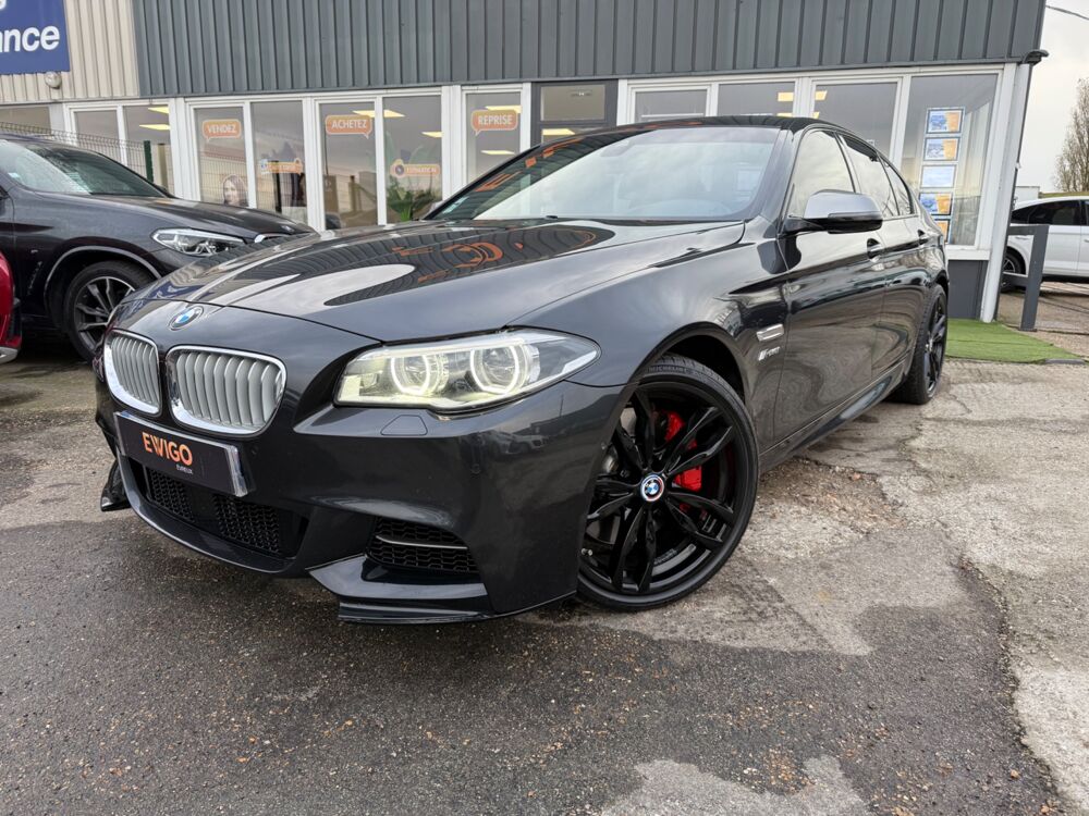 S&eacute;rie 5 M550 3.0 D 380 CH COMFORT XDRIVE BVA - SOFT CLOSE - GPS - CA 2014 occasion 27000 &Eacute;vreux