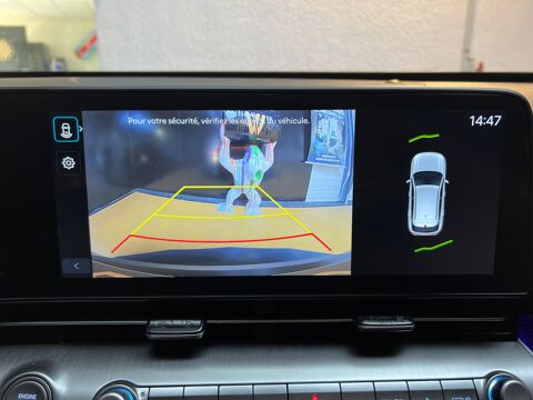 Kona 1.6 GDI 129H 95 HEV HYBRID 1.6KWH CREATIVE DCT BVA // CARPLA 2025 occasion 33320 Eysines