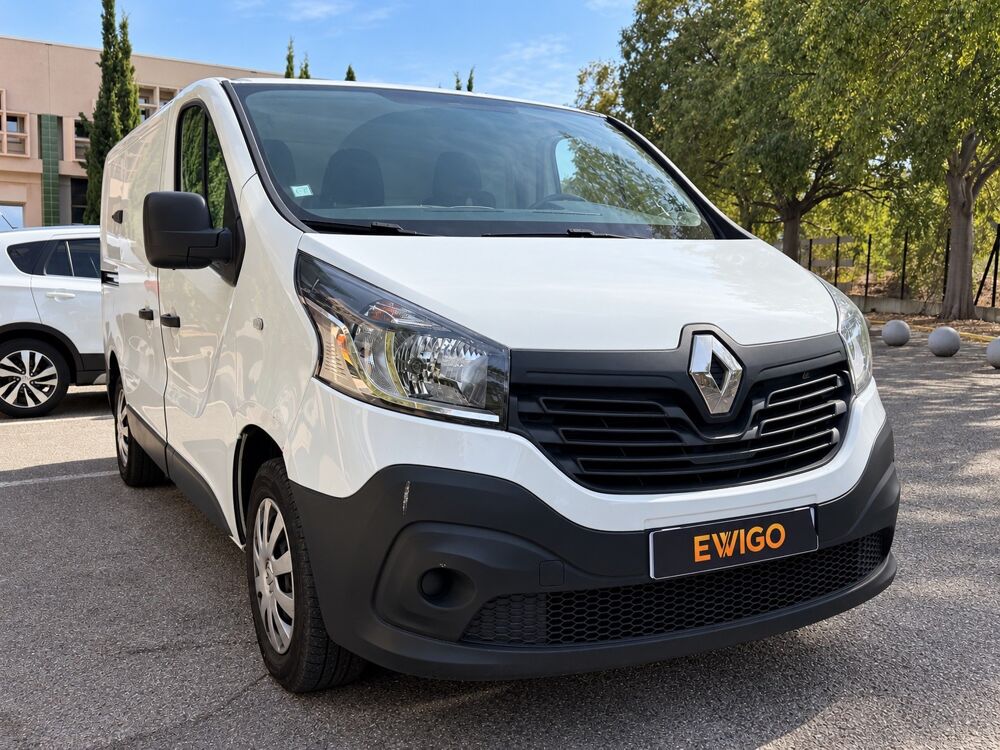 Trafic FOURGON 1.6 DCI 120 1T0 L1H1 CONFORT 2019 occasion 13009 Marseille