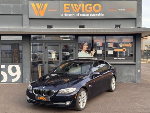 BMW S&eacute;rie 5 3.0 535 I 305 LUXURY XDRIVE BVA IMPORT CND 2011 occasion Valence 26000