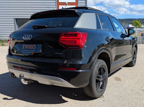 Q2 2.0 35 TDI 150ch SPORT / TOIT OUVRANT / QUATTRO S-TRONIC BVA 2019 occasion 25300 Pontarlier
