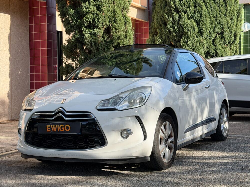 DS3 1.6 VTI 120Ch SO CHIC CABRIOLET *BLUETOOTH*ENTRETIEN COMPLET 2014 occasion 13009 Marseille
