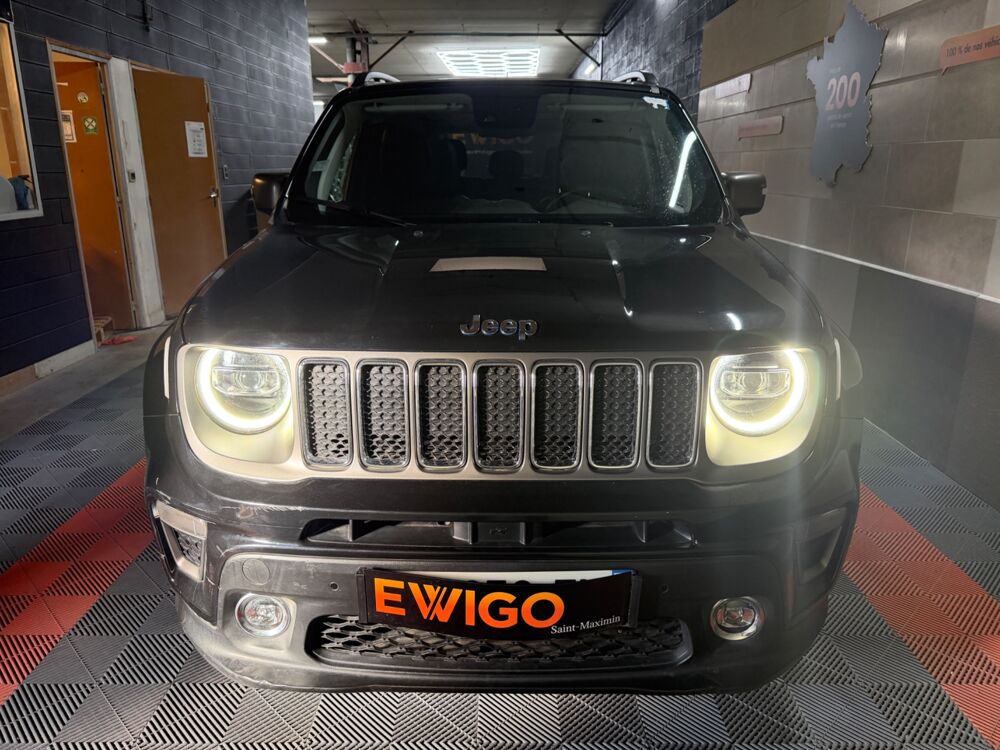Renegade 1.3 GSE T4 190CV-4XE HYBRID-BROOKLYN EDITION AWD 2020 occasion 60740 Saint-Maximin