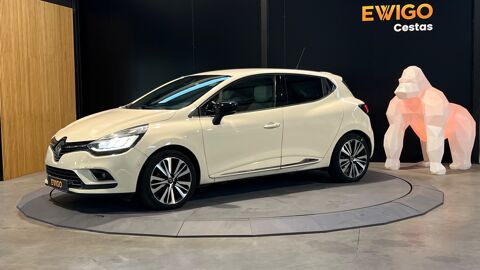 Clio 1.5 DCI 90 INITIALE PARIS - ANDROID AUTO - SUVI COMPLET RENA 2017 occasion 33610 Cestas