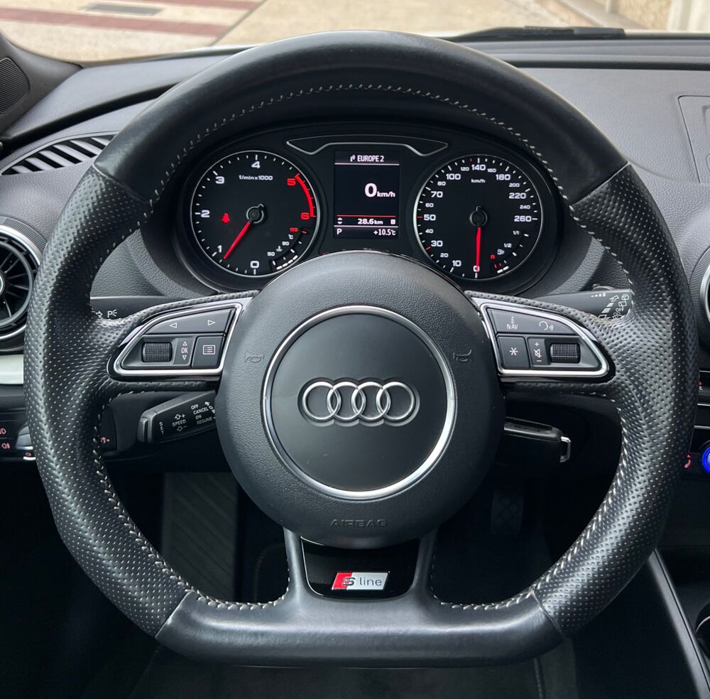A3 2.0 TDI 184ch S-LINE QUATTRO S-TRONIC6 - COURROIE CHANG&Eacute;E / 2014 occasion 57600 Forbach