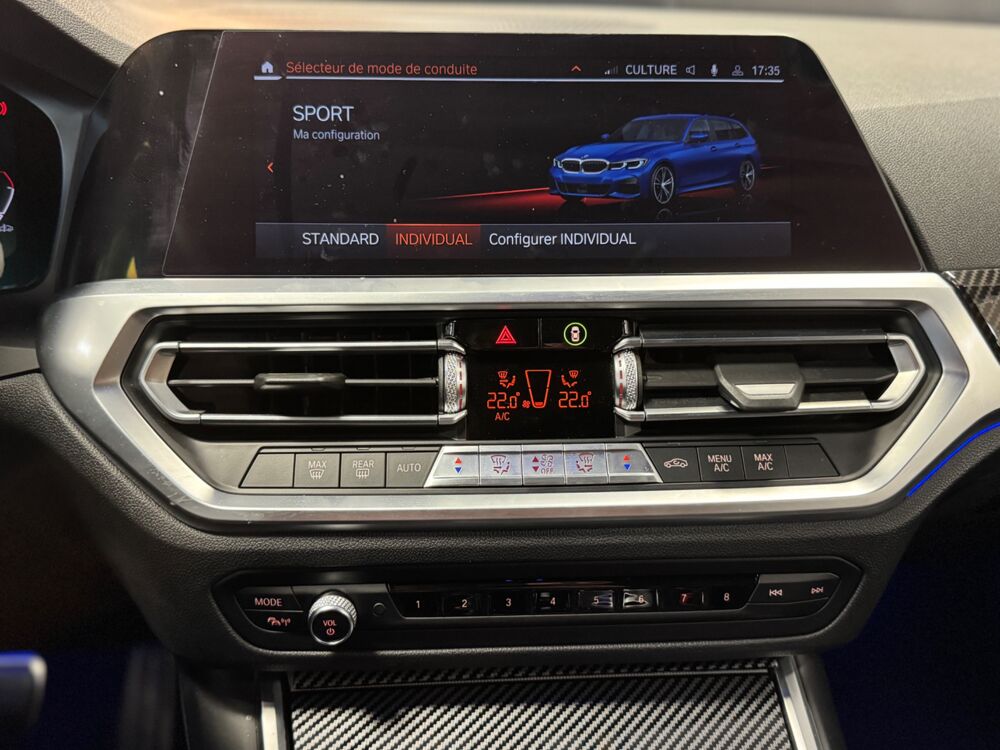 S&eacute;rie 3 TOURING 2.0 320 D 190ch M-SPORT BVA 2019 occasion 25300 Pontarlier