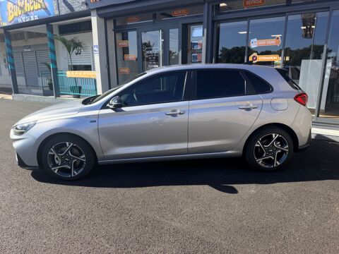 i30 1.0 T-GDI 120 CH N LINE + CAMERA DE RECUL + GARANTIE CONSTRU 2024 occasion 97410 Saint-Pierre
