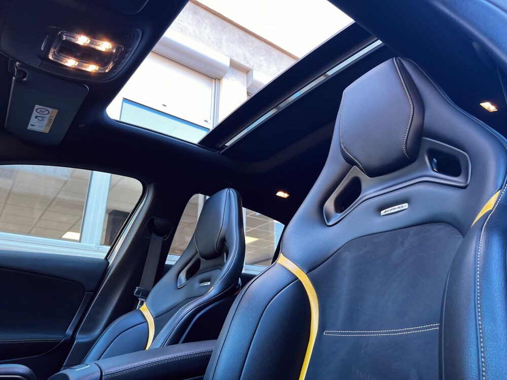 Classe A 45 S AMG 421ch 4MATIC+ 8G-DCT SPEEDSHIFT AMG / TO / BURMEST 2019 occasion 74600 Seynod