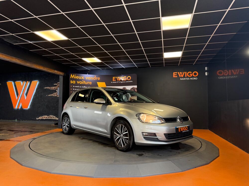 Golf 1.4 TSI 150 BLUEMOTION ACT ALLSTAR // KEYLESS // CAM&Eacute;RA DE R 2016 occasion 44300 Nantes