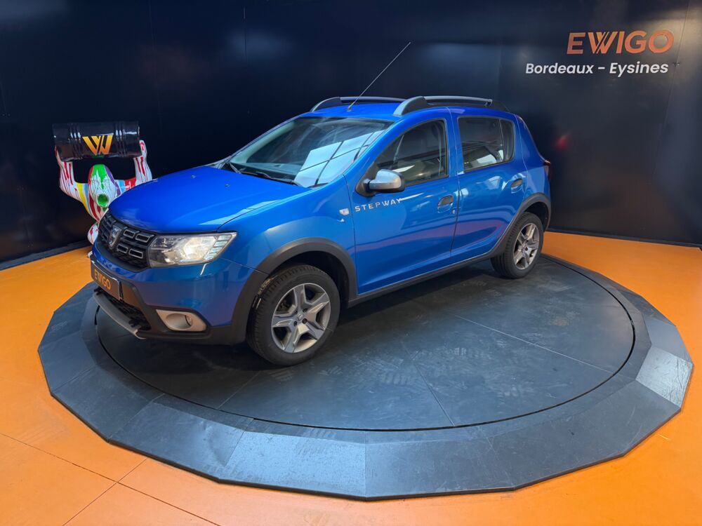 Sandero STEPWAY - 0.9 TCE 90CH PRESTIGE - 4 PNEUS NEUFS - CHA&Icirc;NE DE 2018 occasion 33320 Eysines