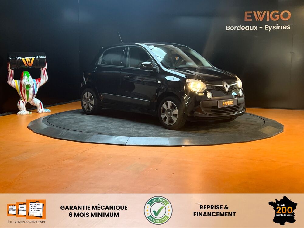 Twingo III TCe 90 – CLIM – RADAR DE RECUL – LIMITEUR 2015 occasion 33320 Eysines