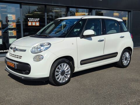 500 L 1.6 MJT 105 LOUNGE BUSINESS BICOLOR START-STOP 2013 occasion 68170 Rixheim